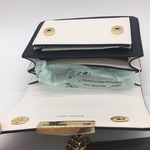 Michael Kors Jade XS Gusset Crossbody Leather - Picture 6 of 7